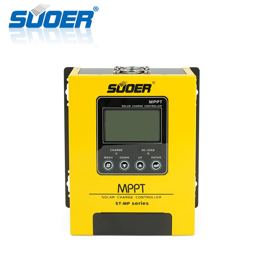 China manufacturer Suoer ST-MP30 professional 30A 12v 24v 48v MPPT Solar Charge Controller with LCD display